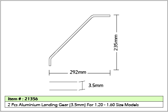 Phoenix #21356 AL Landing Gear